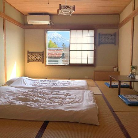 Fujinoya Ryokan Fujikawaguchiko Bagian luar foto