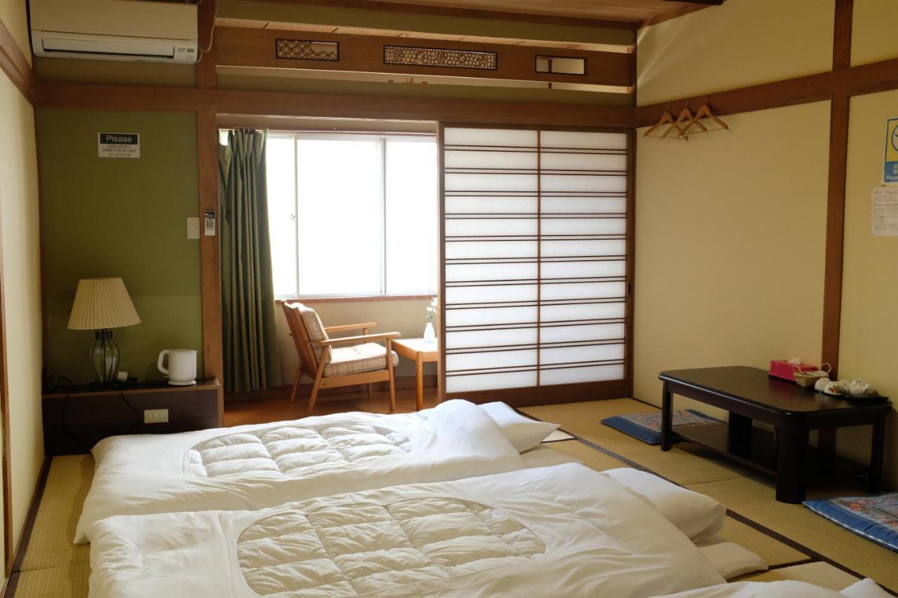 Fujinoya Ryokan Fujikawaguchiko Bagian luar foto