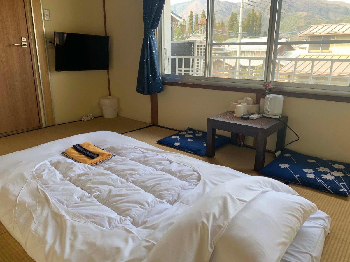 Fujinoya Ryokan Fujikawaguchiko Bagian luar foto