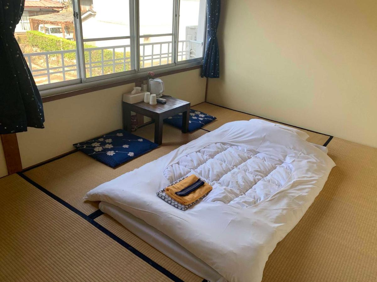 Fujinoya Ryokan Fujikawaguchiko Bagian luar foto