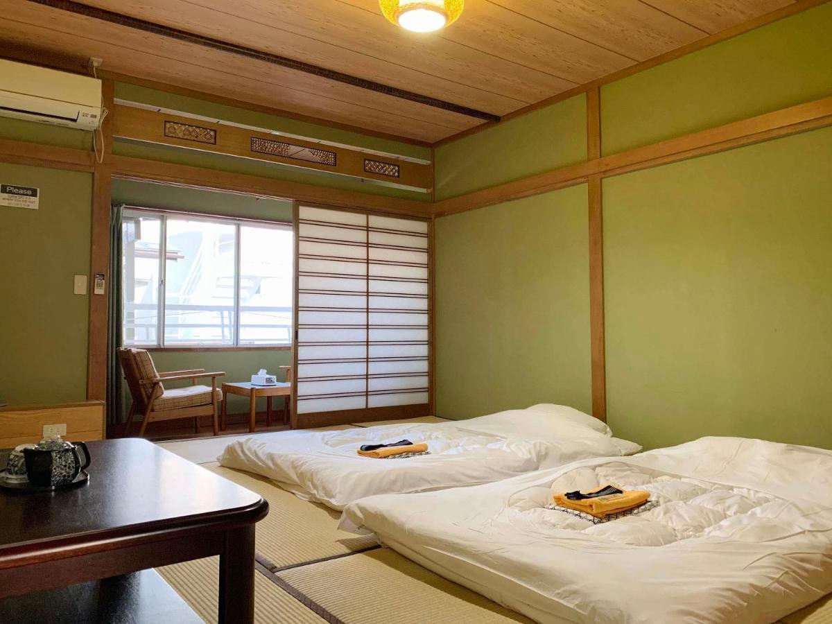 Fujinoya Ryokan Fujikawaguchiko Bagian luar foto