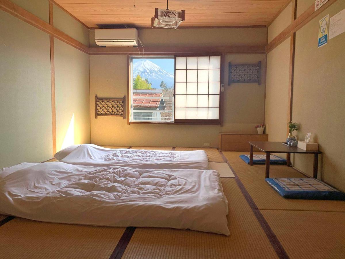 Fujinoya Ryokan Fujikawaguchiko Bagian luar foto