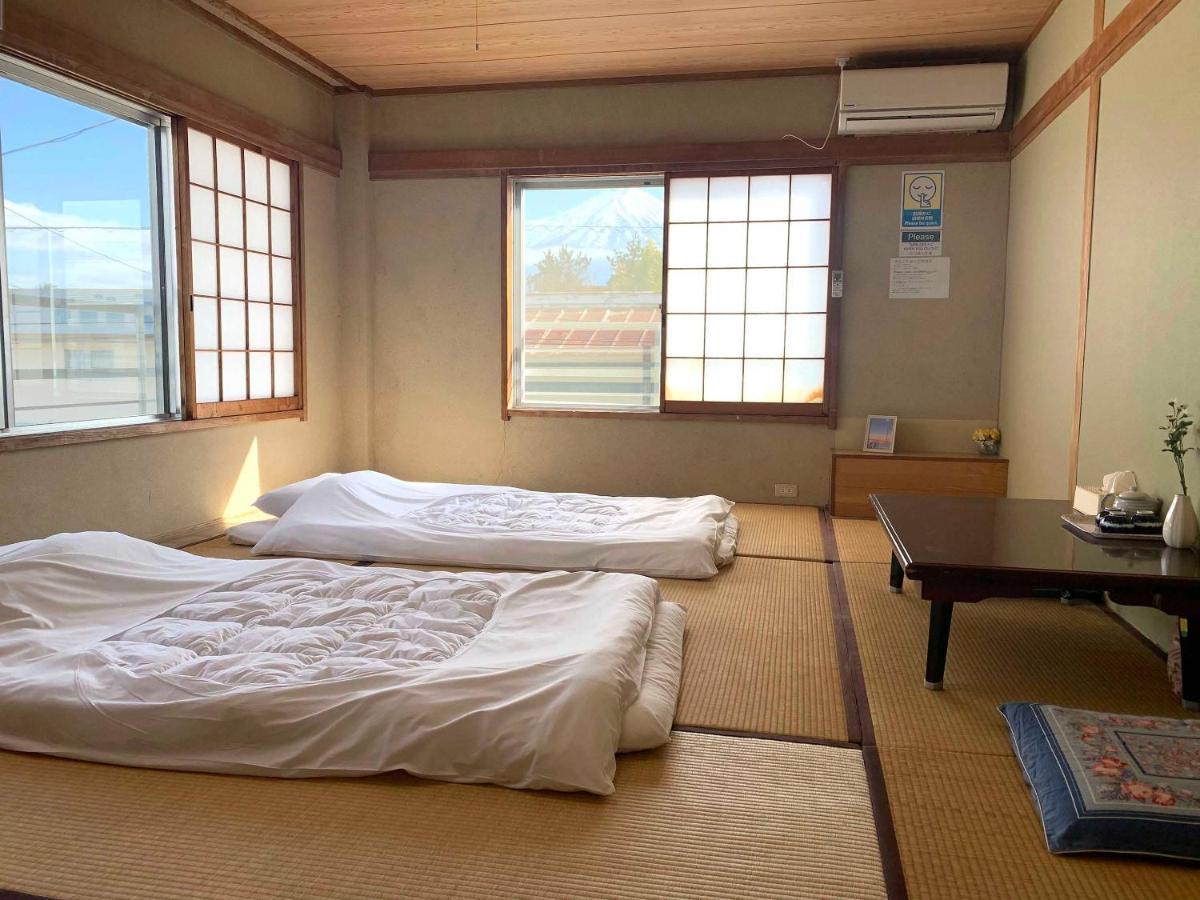 Fujinoya Ryokan Fujikawaguchiko Bagian luar foto