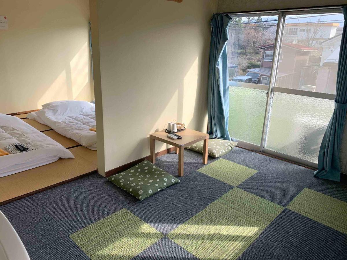Fujinoya Ryokan Fujikawaguchiko Bagian luar foto