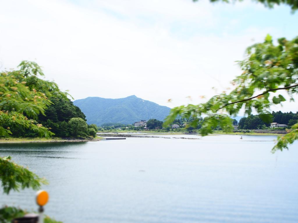 Fujinoya Ryokan Fujikawaguchiko Bagian luar foto