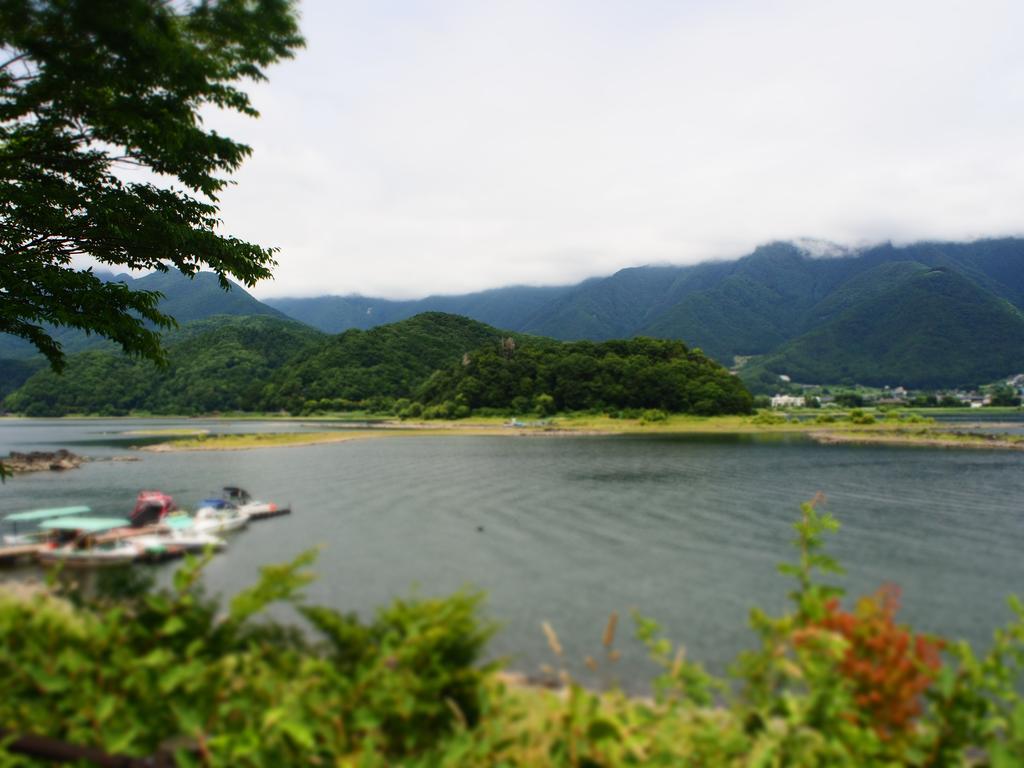 Fujinoya Ryokan Fujikawaguchiko Bagian luar foto