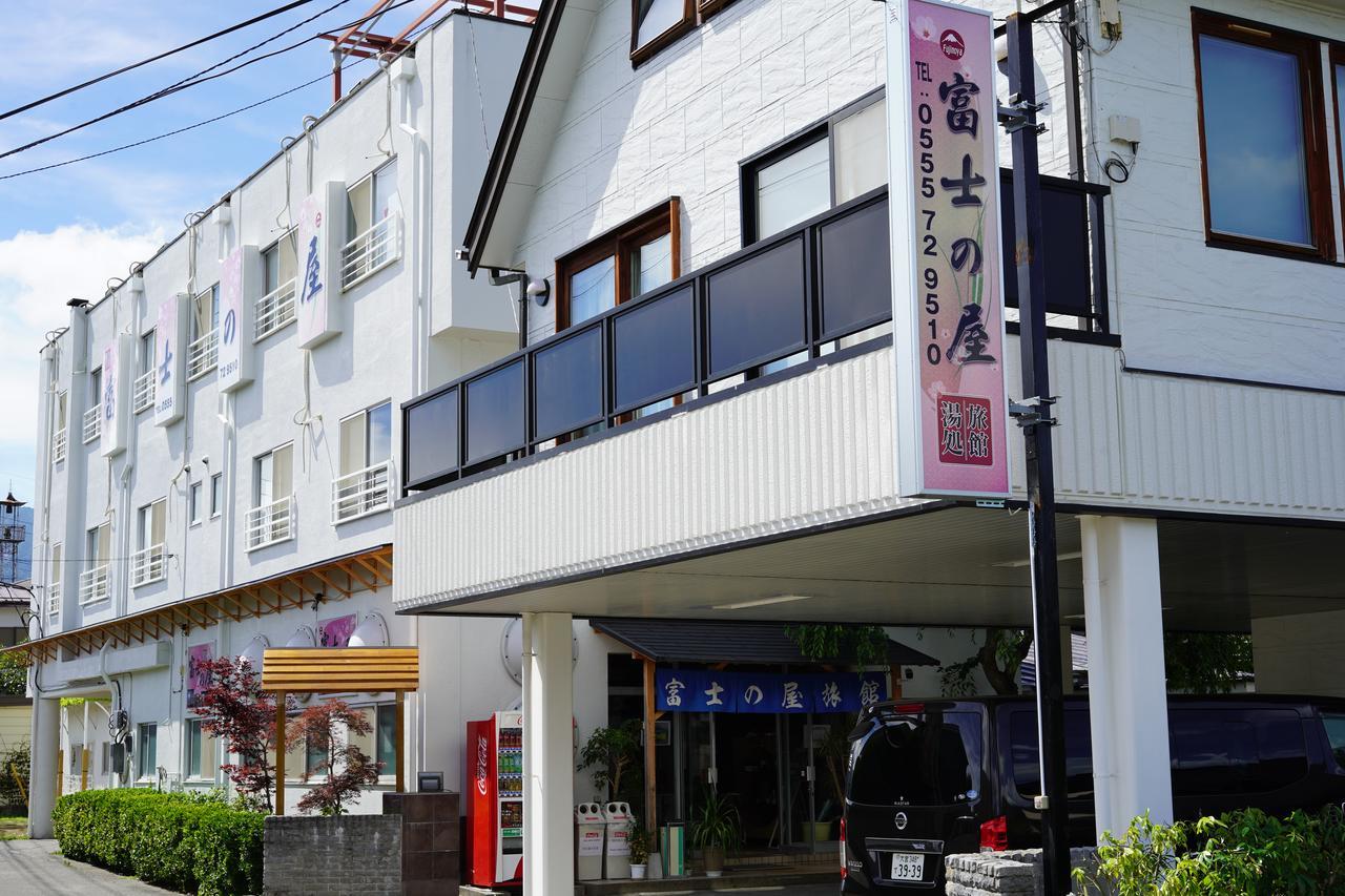 Fujinoya Ryokan Fujikawaguchiko Bagian luar foto