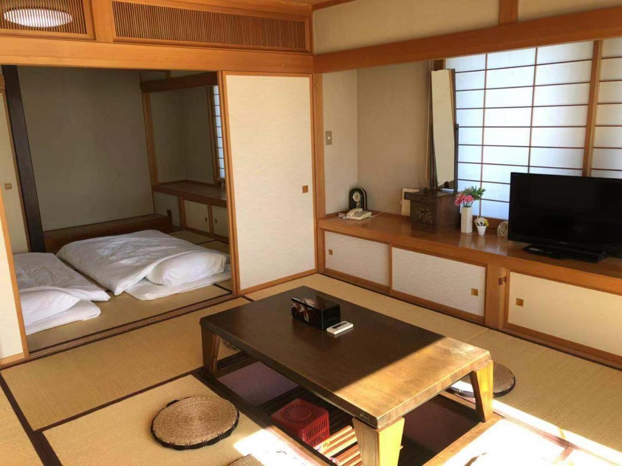 Fujinoya Ryokan Fujikawaguchiko Bagian luar foto