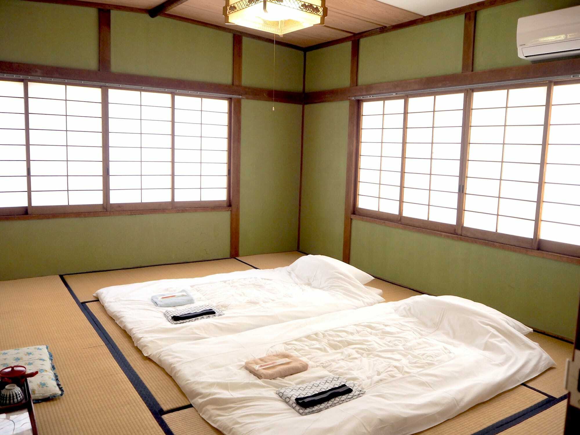 Fujinoya Ryokan Fujikawaguchiko Bagian luar foto