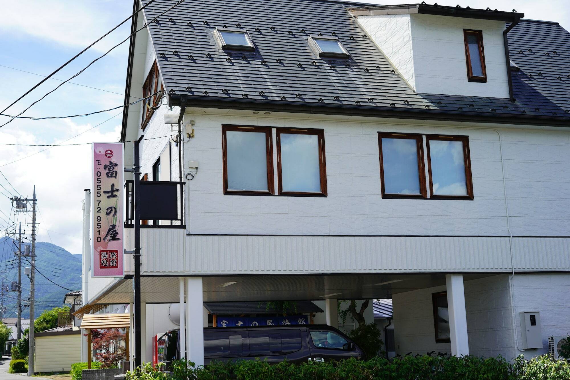 Fujinoya Ryokan Fujikawaguchiko Bagian luar foto